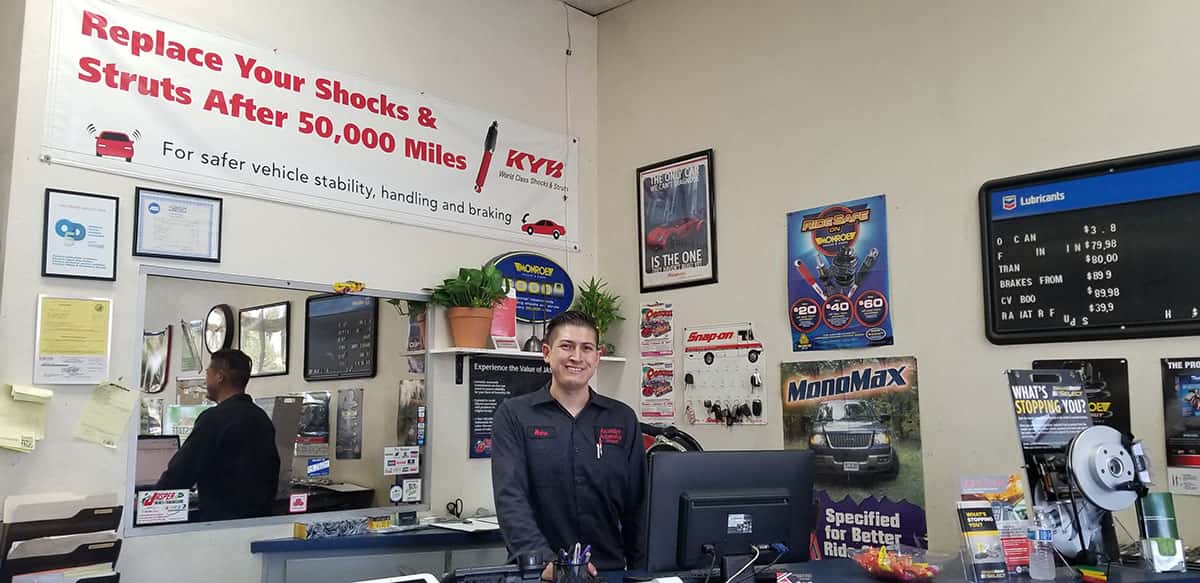Auto Service Family