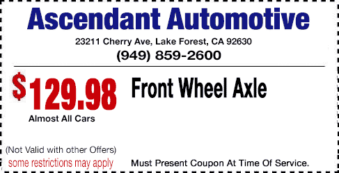 Wheel-Axle
